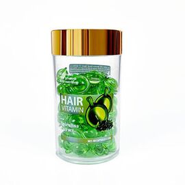 Вітаміни для волосся з екстрактом Спіруліни LeNika  1*80, Об'єм: 80*1 мл., фото 