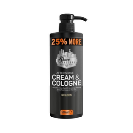 Крем-одеколон після гоління The Shave Factory Cream & Cologne Golden, 500 мл, фото 