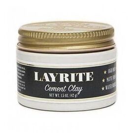 Глина для волосся Layrite Cement Clay, 42 г, фото 