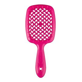 Гребінець Janeke Superbrush Original Italian Patent Small фуксія, фото 