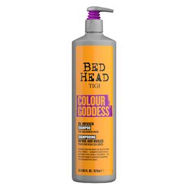 Шампунь для фарбованого волосся Tigi Bed Head Colour Goddess Shampoo For Coloured Hair 970 мл, Об'єм: 970 мл, фото 