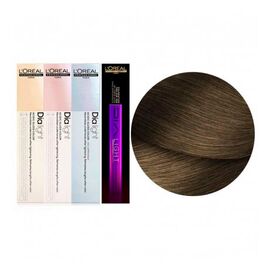 Безаміачна напівперманентна фарба для волосся L'Oreal Professionnel Dia Light 7, Блондин, 50 мл, Номер краски: 7, фото 
