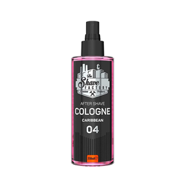 Одеколон після гоління The Shave Factory Cologne 04 Caribbean,  250 мл, Об'єм: 250 мл, фото 