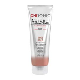 Відтіночний кондиціонер для волосся CHI Ionic Color Illuminate Conditioner Rose Gold, 251 мл, фото 