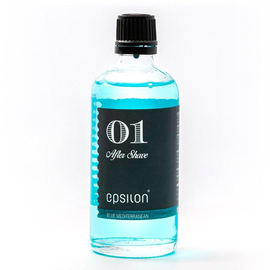 Лосьйон після гоління Epsilon After Shave Blue Mediterranean 01, 100 мл, фото 