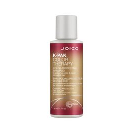Відновлювальний шампунь Joico K-Pak Color Therapy Shampoo для фарбованого волосся, 50мл, Об'єм: 50 мл, фото 