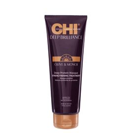 Протеїнова маска для волосся CHI Deep Brilliance Optimum Protein Masque, 237 мл, фото 
