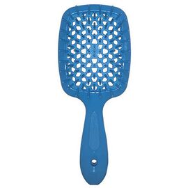 Гребінець Janeke Superbrush The Original Italian Desing синій, фото 