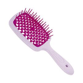 Гребінець Janeke Superbrush The Original Italian Desing бузковий з фіолетовим, фото 