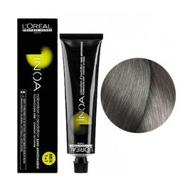 Фарба без аміаку L'Oreal Professionnel Inoa 8.11, Світлий блондин інтинсивний попелястий, 60 мл, Номер краски: 8.11, фото 