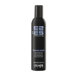 Пінка екстра-сильної фіксації Echosline Styling Extra Force Mousse,400 мл, фото 