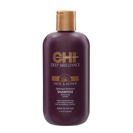 Шампунь для пошкодженого волосся CHI Deep Brilliance Optimum Moisture Shampoo, 355 мл., фото 