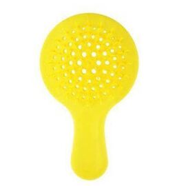 Гребінець Janeke mini Superbrush яскрово-жовтий, фото 