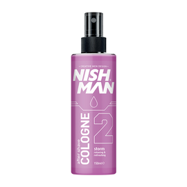 Одеколон після гоління Nishman  After Shave Cologne №2 Storm, 150 мл, Об'єм: 150 мл, фото 
