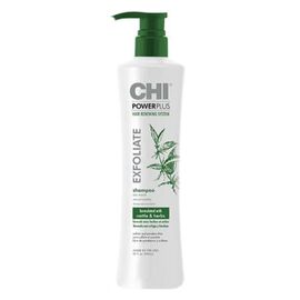 Стимулюючий шампунь-ексфоліант Chi Power Plus Shampoo, 946 мл, фото 