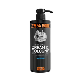 Крем-одеколон після гоління The Shave Factory Cream & Cologne Sapphire, 500 мл, фото 