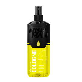 Одеколон після гоління  Nishman After Shave Cologne №4 Lemon, 200 мл, Об'єм: 200 мл, фото 