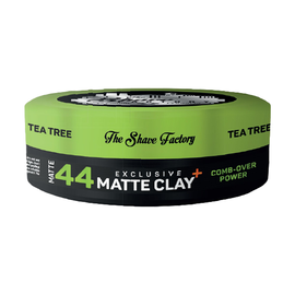 Матова глина для волосся The Shave Factory Matte Clay №44, 150 мл, фото 