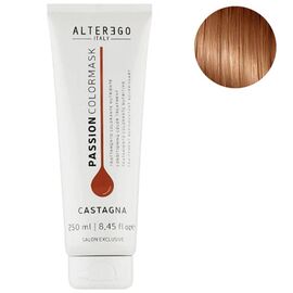 Тонуючий кондиціонер Alter Ego Passion Colormask каштан 250 мл, фото 