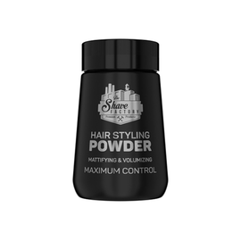 Пудра для укладання волосся The Shave Factory Hair Styling Powder Mattifying & Volumizing, 21 г, фото 