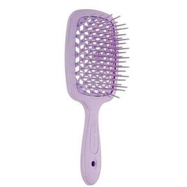 Гребінець Janeke Superbrush The Original Italian Desing бузковий, фото 