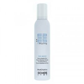 Мус-активатор для кучерявого волосся Echosline Styling Flexicurls Curl Mousse,250 мл, фото 