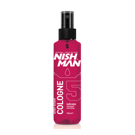 Одеколон після гоління Nishman After Shave Cologne №5 Volcano, 150 мл, Об'єм: 150 мл, фото 