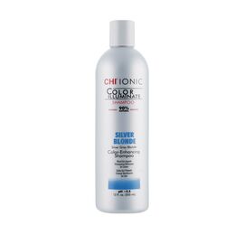 Відтіночний шампунь для волосся CHI Ionic Color Illuminate Shampoo Silver Blonde, 355 мл, фото 