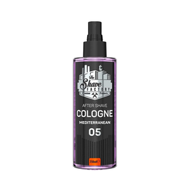 Одеколон після гоління The Shave Factory Cologne  05 Mediterranean,  250 мл, Об'єм: 250 мл, фото 
