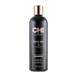 Ніжний очищувальний шампунь з олією чорного кмину CHI Luxury Black Seed Oil Gentle Cleansing Shampoo, 355 мл., фото 