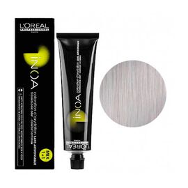 Фарба без аміаку L'Oreal Professionnel Inoa 10.11, Дуже-дуже світлий блондин інтенсивний попелястий, 60 мл, Номер краски: 10.11, фото 