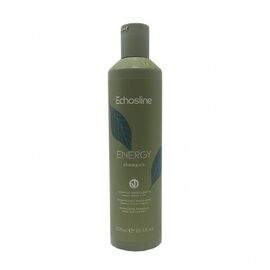 Енергетичний шампунь  для тонкого та слабкого волосся Echosline Energy Shampoo, 300 мл, Об'єм: 300 мл, фото 