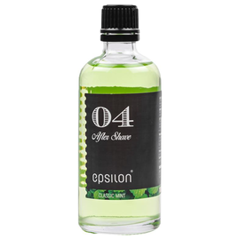 Лосьйон після гоління Epsilon After Shave Classic Mint 04, 100 мл, фото 