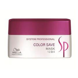 Інтенсивна маска для захисту кольору фарбованого волосся Wella SP Color Save Mask, 200 мл, фото 