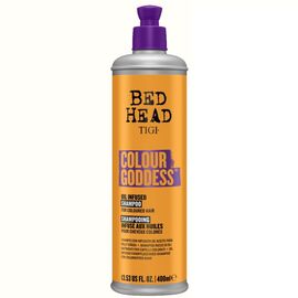 Шампунь для фарбованого волосся Tigi Bed Head Colour Goddess Shampoo For Coloured Hair 400 мл, Об'єм: 400 мл, фото 