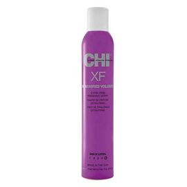 Лак для волосся Chi Magnified Volume Extra Firm Finishing Spray XF екстрасильної фіксації, 284 г, Об'єм: 284 г., фото 
