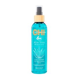 Спрей CHI Aloe Vera Curl Reactivating Spray для кучерявого волосся, 177 мл., фото 