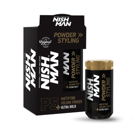 Пудра для укладання волосся Nishman Styling Powder Ultra Hold P5+ , 20 г, фото 