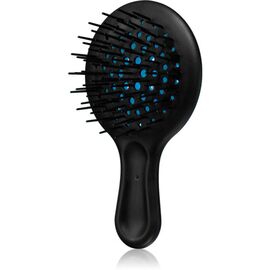 Гребінець Janeke mini Superbrush чорний з синім, фото 