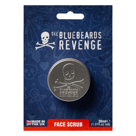 Скраб для обличчя The Bluebeards Revenge Face Scrub, 30 мл, фото 