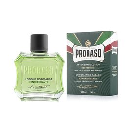 Лосьйон після гоління освіжаючий Евкаліпт і Ментол Proraso After shave Lotion Refreshing Eucalyptus & Menthol 100, ml, Об'єм: 100 мл, фото 