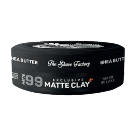 Матова глина для волосся The Shave Factory Matte Clay №99, 150 мл, фото 