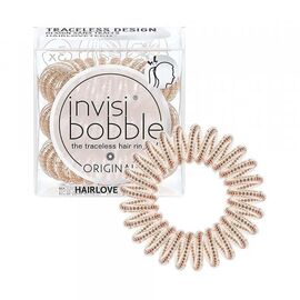 Резинка-браслет для волосся invisibobble  ORIGINAL Of bronze and beads, фото 