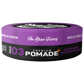 Помада для укладання волосся The Shave Factory Pomade 03 Inca Inchi, 150 мл, фото 