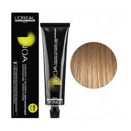 Фарба без аміаку L'Oreal Professionnel Inoa 9.12, Дуже світлий блондин попелясто-перламутровий, 60 мл, Номер краски: 9.12, фото 
