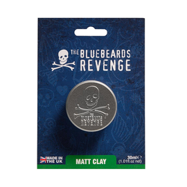 Глина для укладання волосся The Bluebeards Revenge Matt Clay, 30 мл, Об'єм: 30 мл, фото 