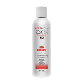 Відтіночний шампунь для волосся CHI Ionic Color Illuminate Shampoo Red Auburn,355 мл, фото 