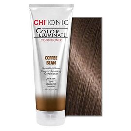 Відтіночний кондиціонер з відтінком кофе Chi Ionic Color Illuminate, Coffee Bean, 251 мл, фото 