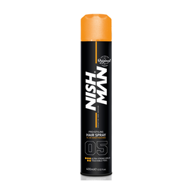 Спрей для фіксаціі волосся Nishman Hair Spray Ultra Strong Hold, 400 мл, фото 
