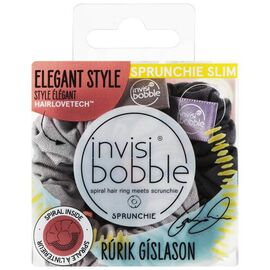 Резинка-браслет для волосся invisibobble SPRUNCHIE SLIM  Rurik Gislason Feeling Greyt, фото 